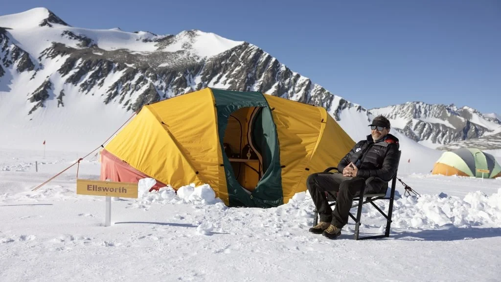 Camping on the Ice