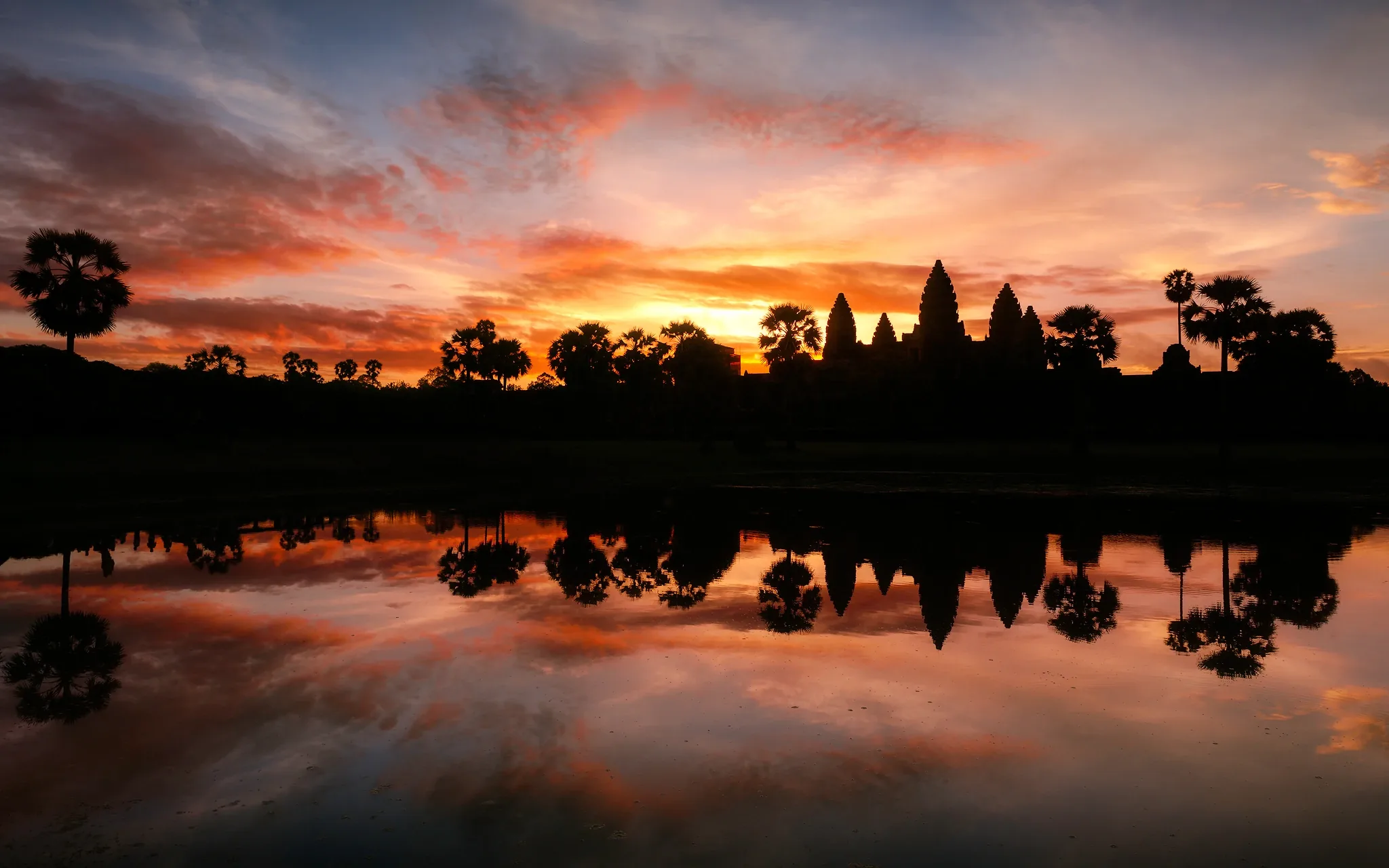 Sunrise Over Angkor