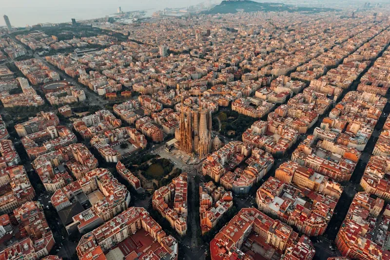 Barcelona La Sagrada Familia