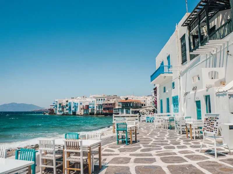 Mykonos windmills