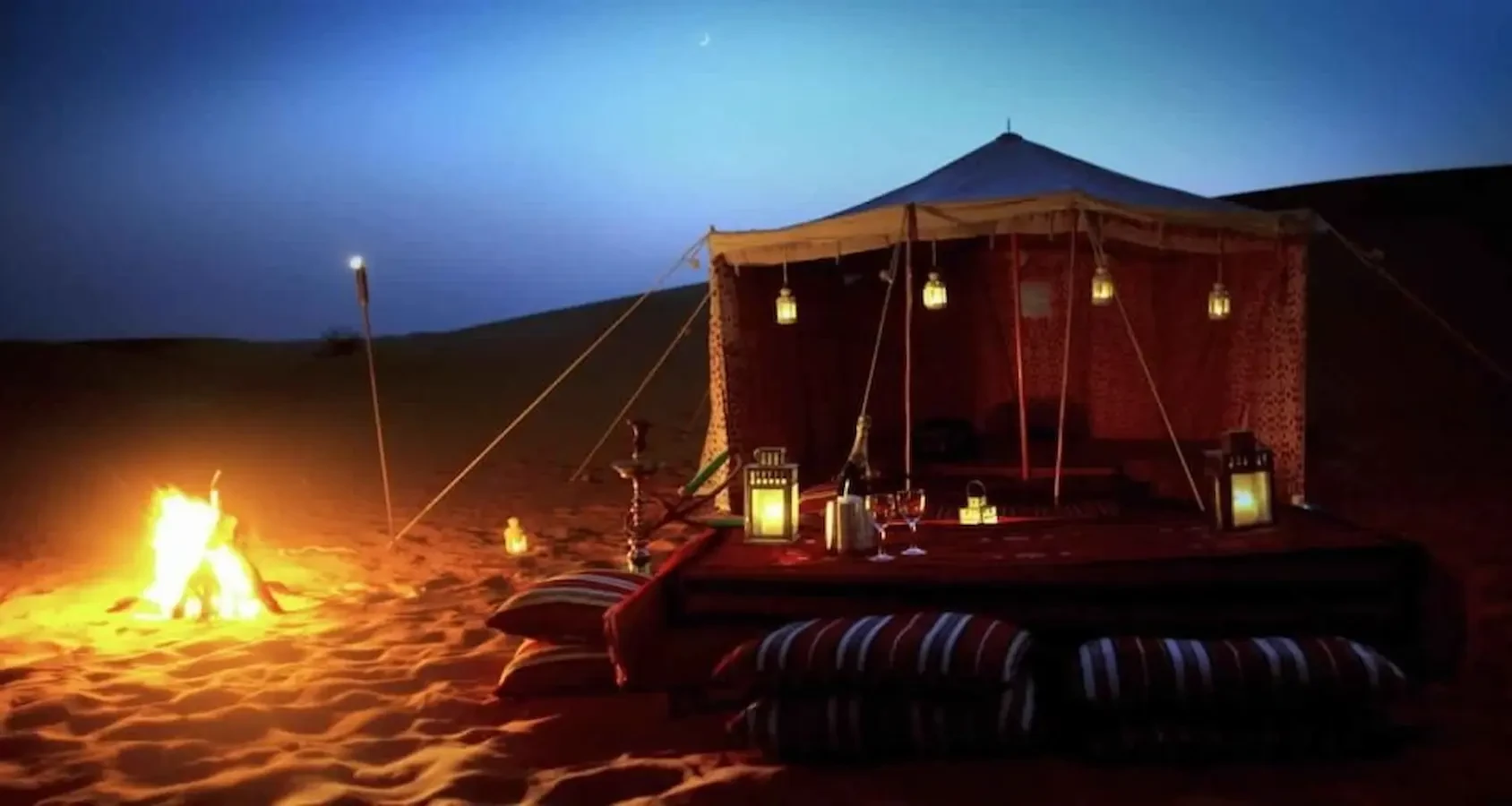 Desert Stargazing Dinner