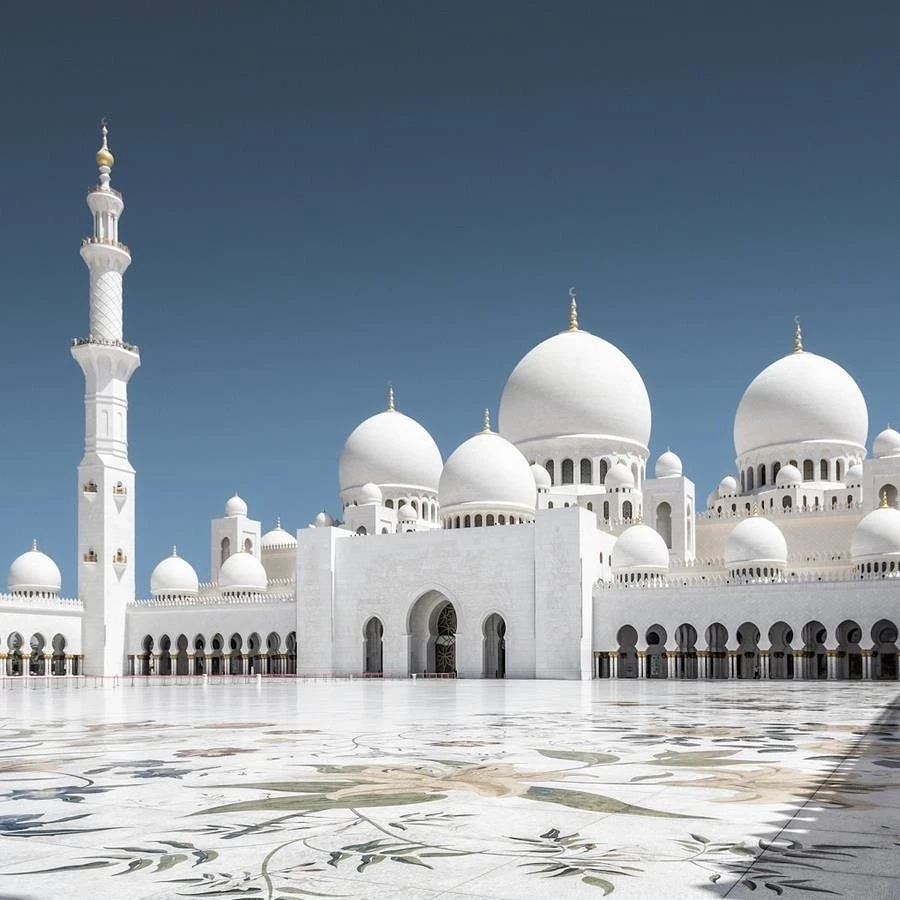 Sheikh Zayed Mosque Abu Dhabi