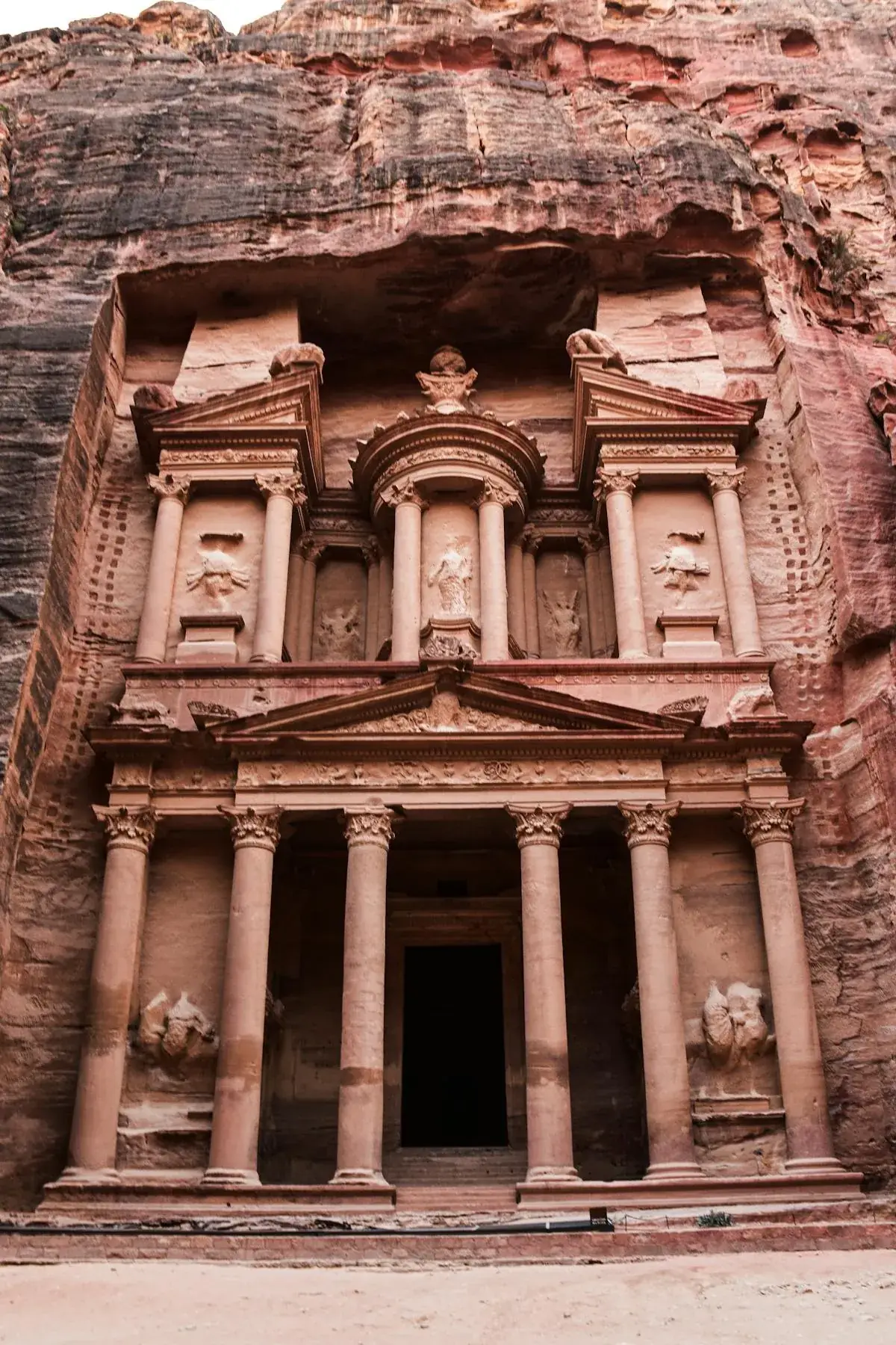 Petra Treasury by candlelight