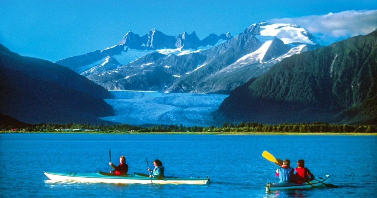 Glacier Kayaking