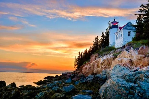 Acadia National Park lighthouse