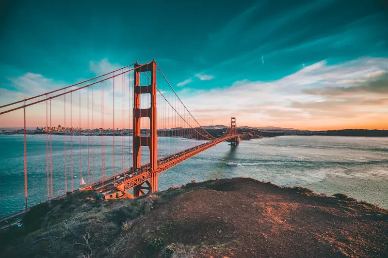 San Francisco Golden Gate fog