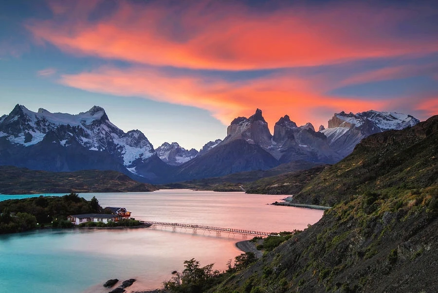 Torres del Paine sunset