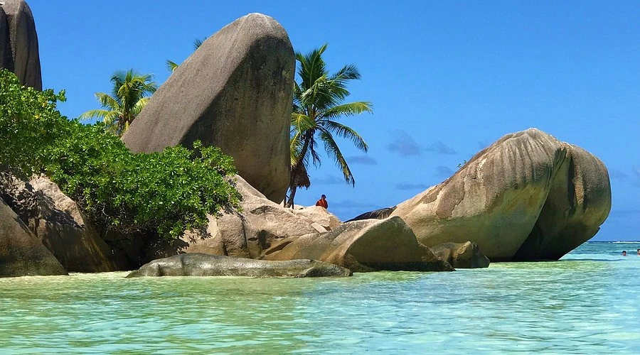 Anse Source d’Argent Granite Rocks