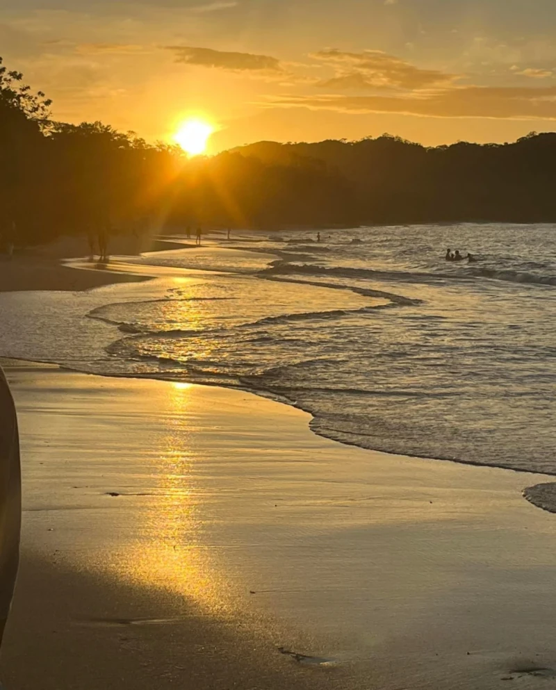 Sunset over Papagayo