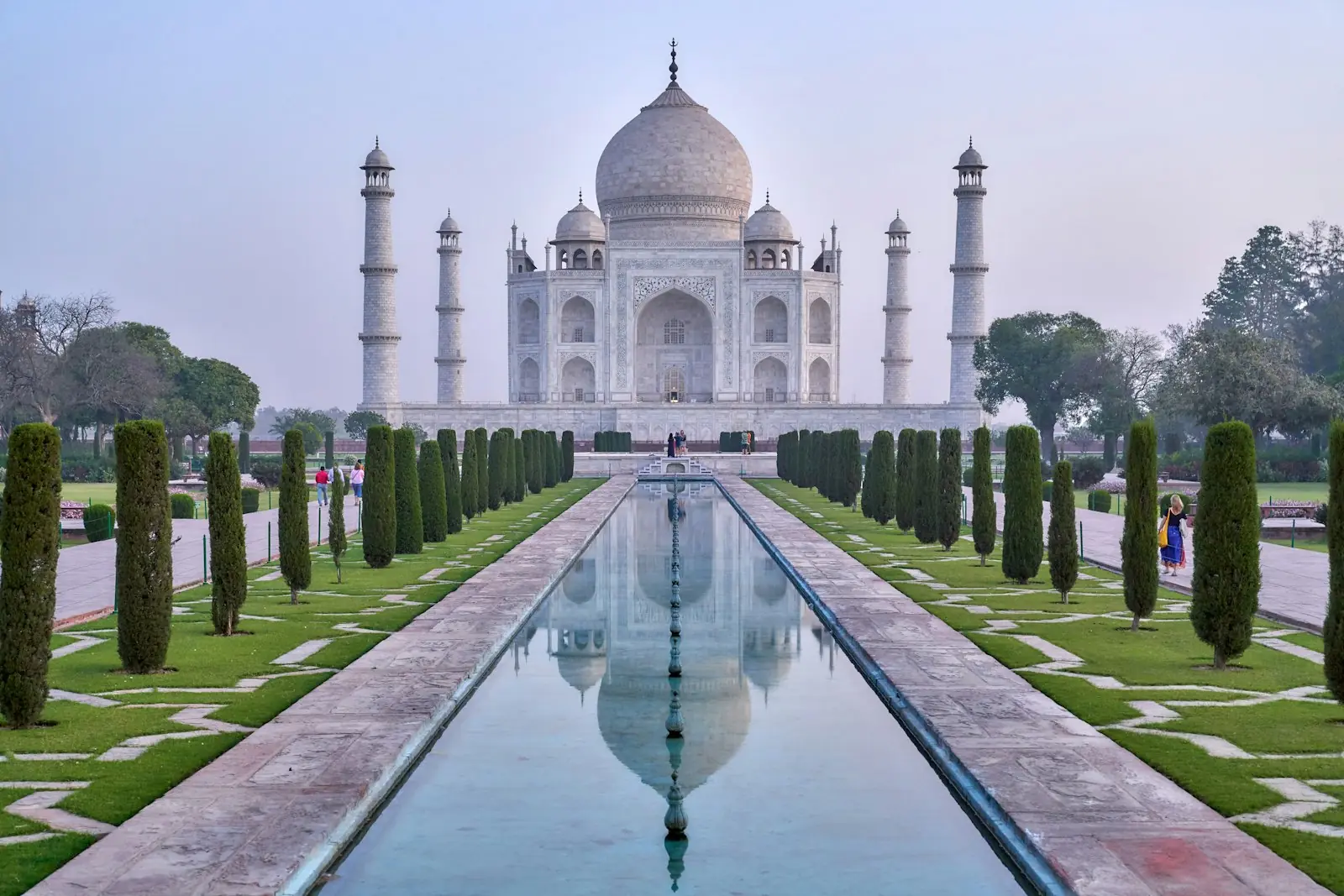 Taj Mahal Sunrise
