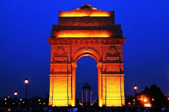 India Gate Evening
