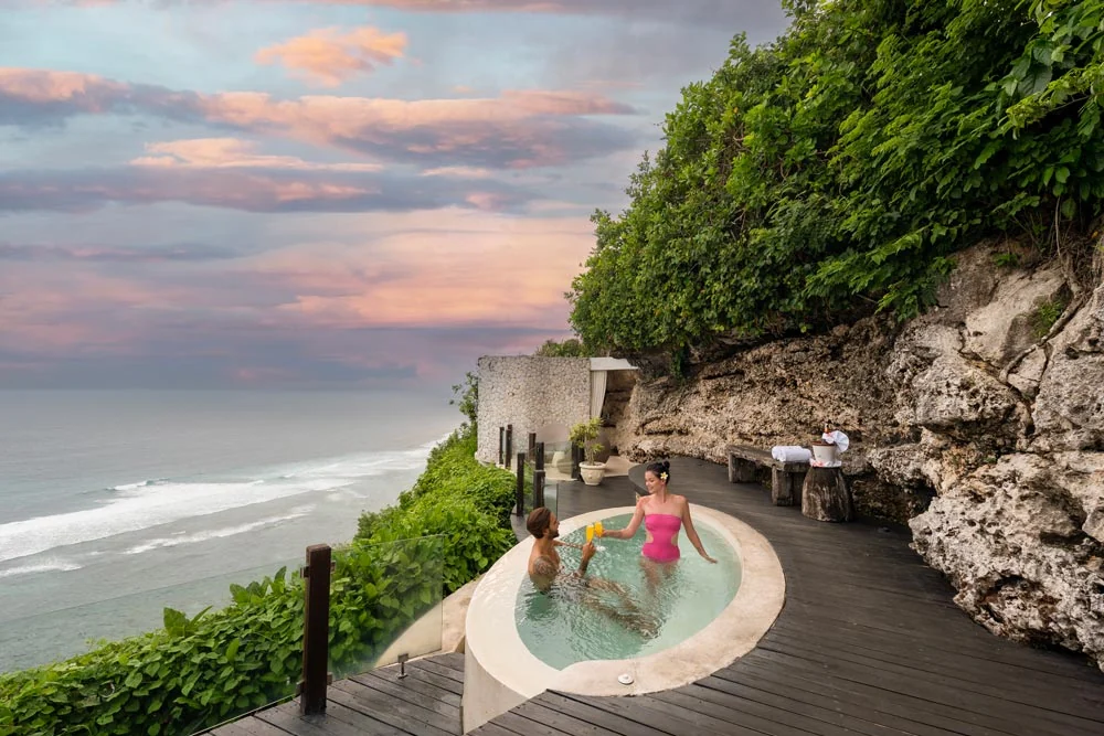 Balinese Blessing Ceremony