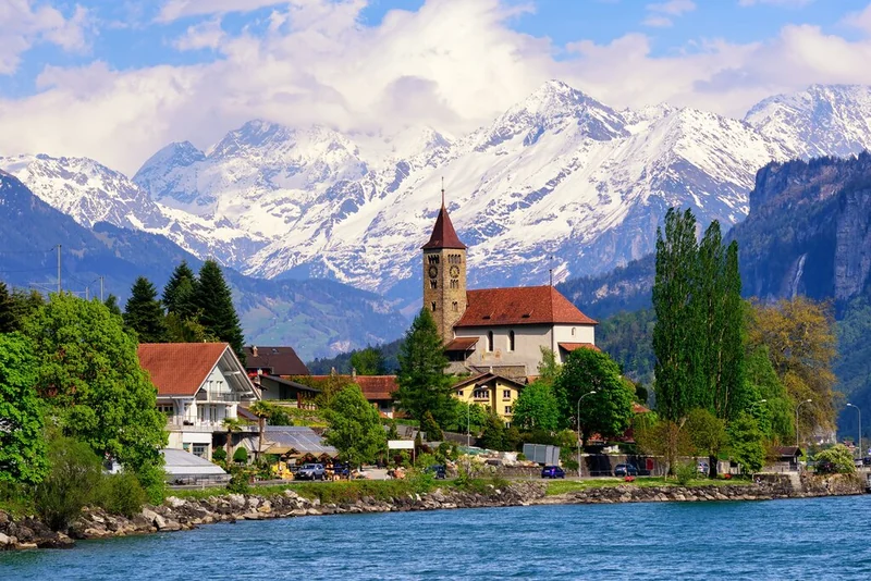Lake Lucerne Serenity