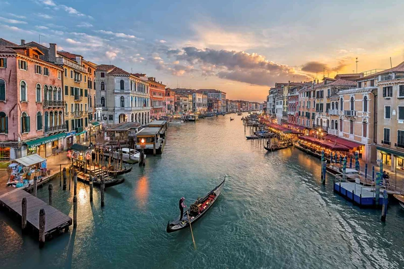 Venice Gondola Ride