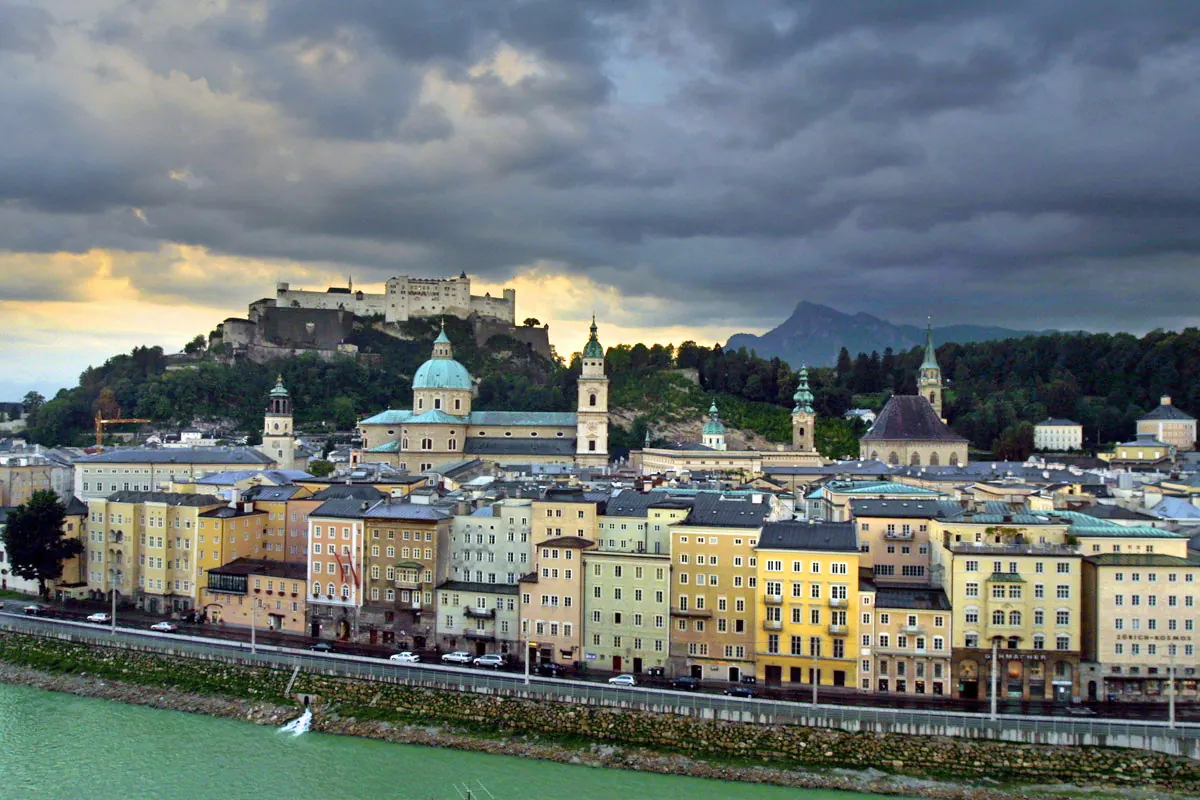 Salzburg Old Town