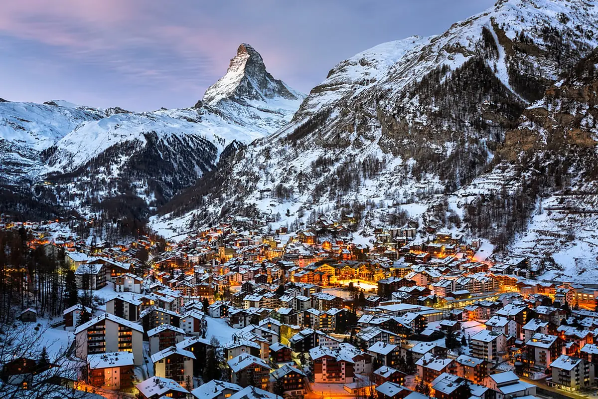 Swiss Alps