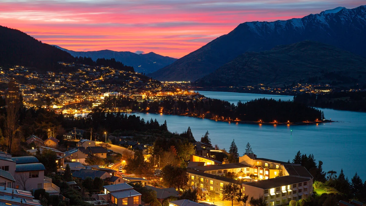 Queenstown Lake Wakatipu