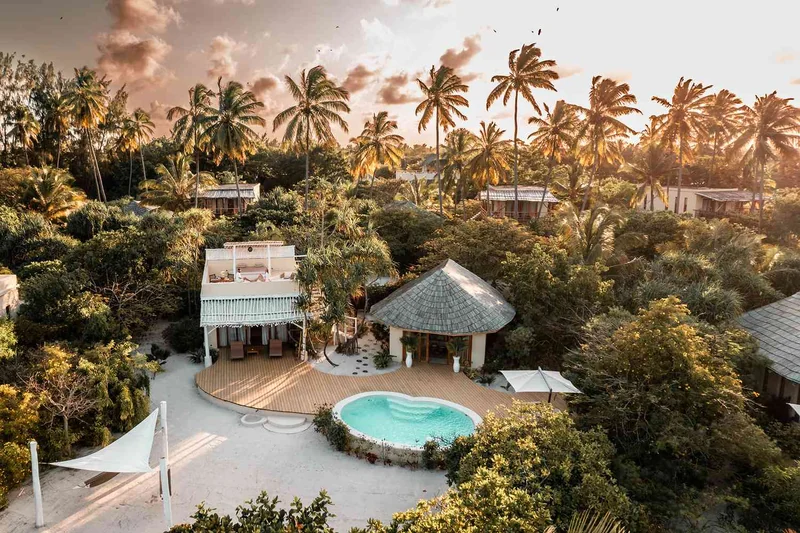 Luxury Safari Camp Infinity Pool
