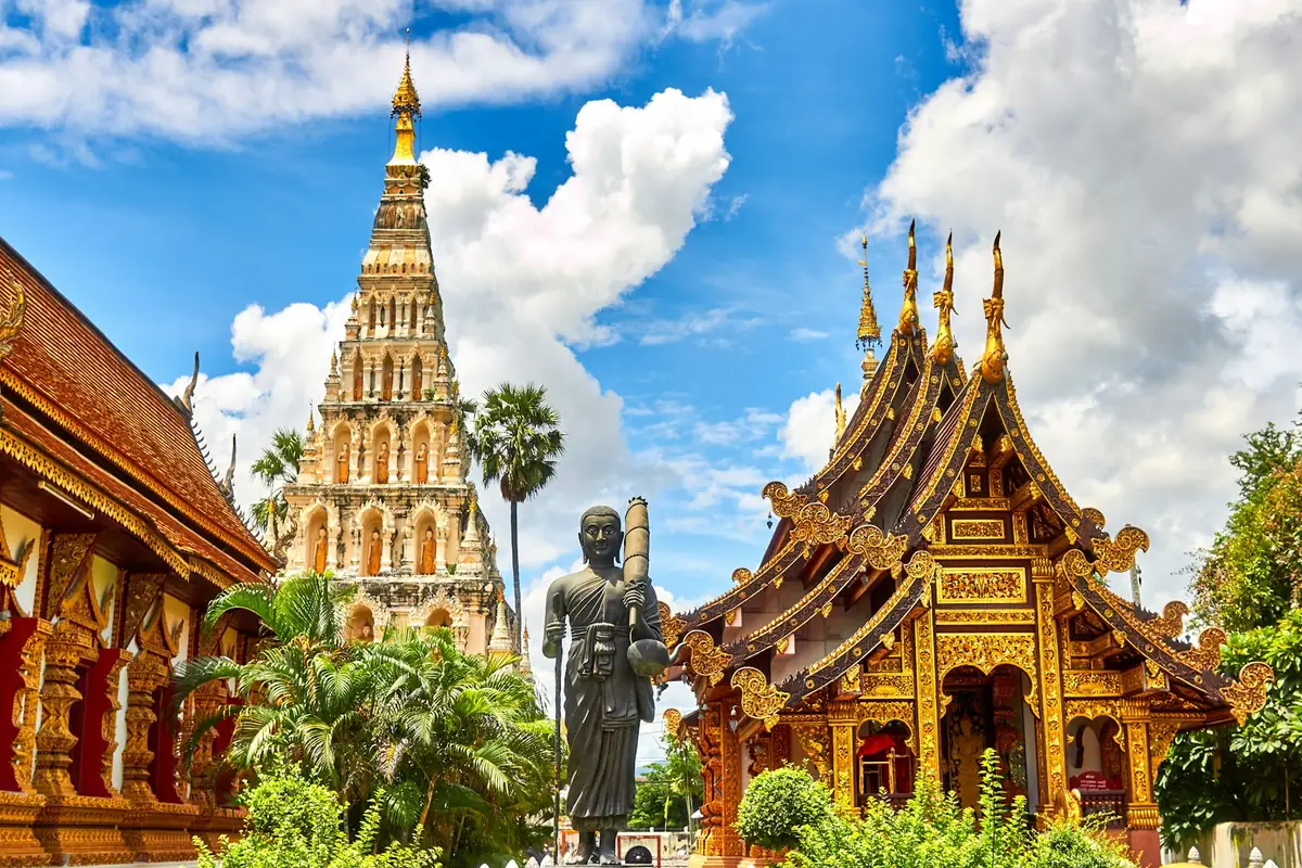 Chiang Mai Mountain Temple