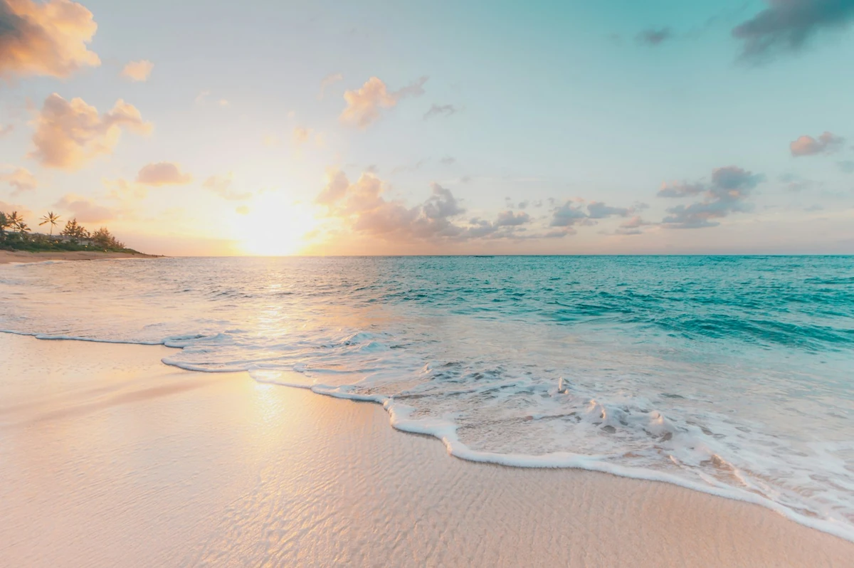 Koh Samui Beach Sunset