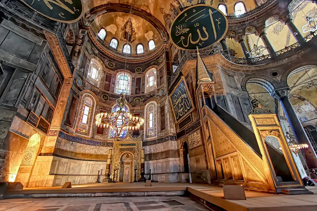 Hagia Sophia Interior