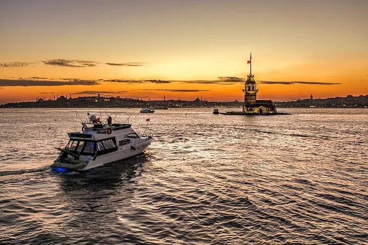 Bosphorus Cruise at Sunset
