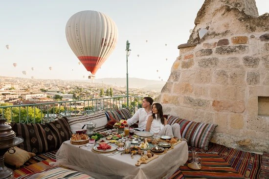 Luxury Cave Hotel Suite