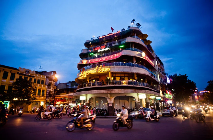 Hanoi Old Quarter Streets