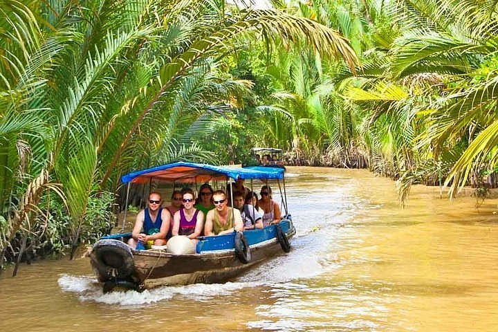 Mekong Delta Boat Life